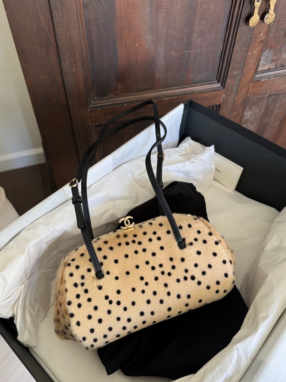 Chanel Pony Hair Bag